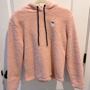 fila fuzzy hoodie